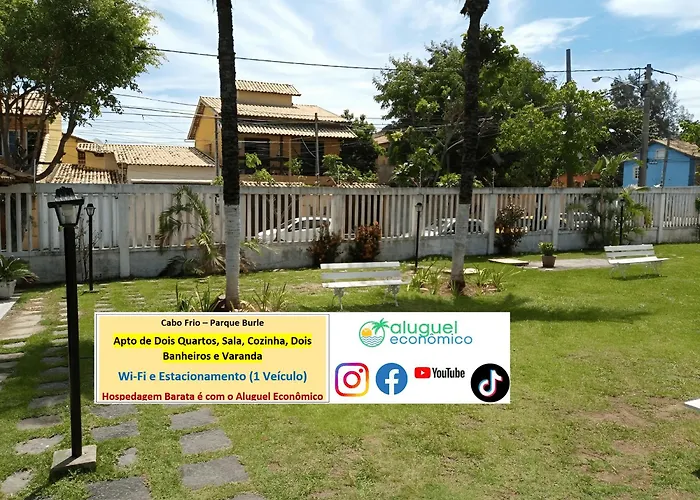 Cabo Frio - Parque Burle