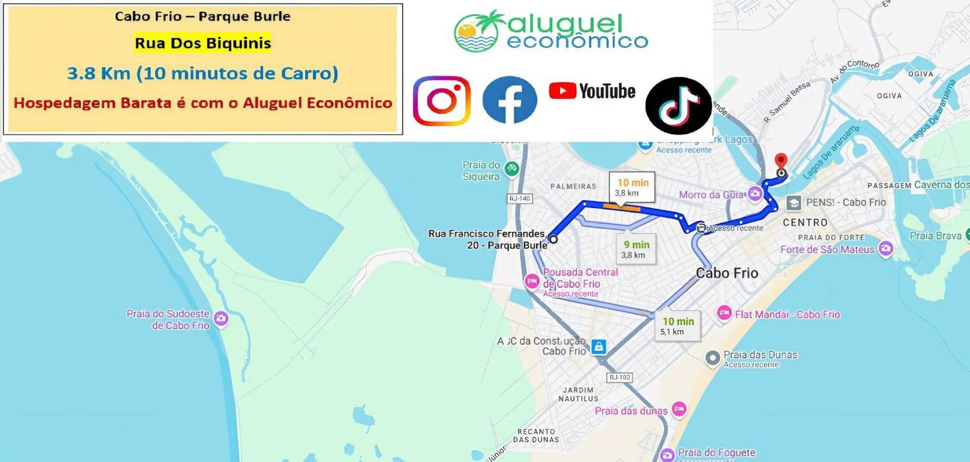 - Parque Burle - Aluguel Economico Apartamento