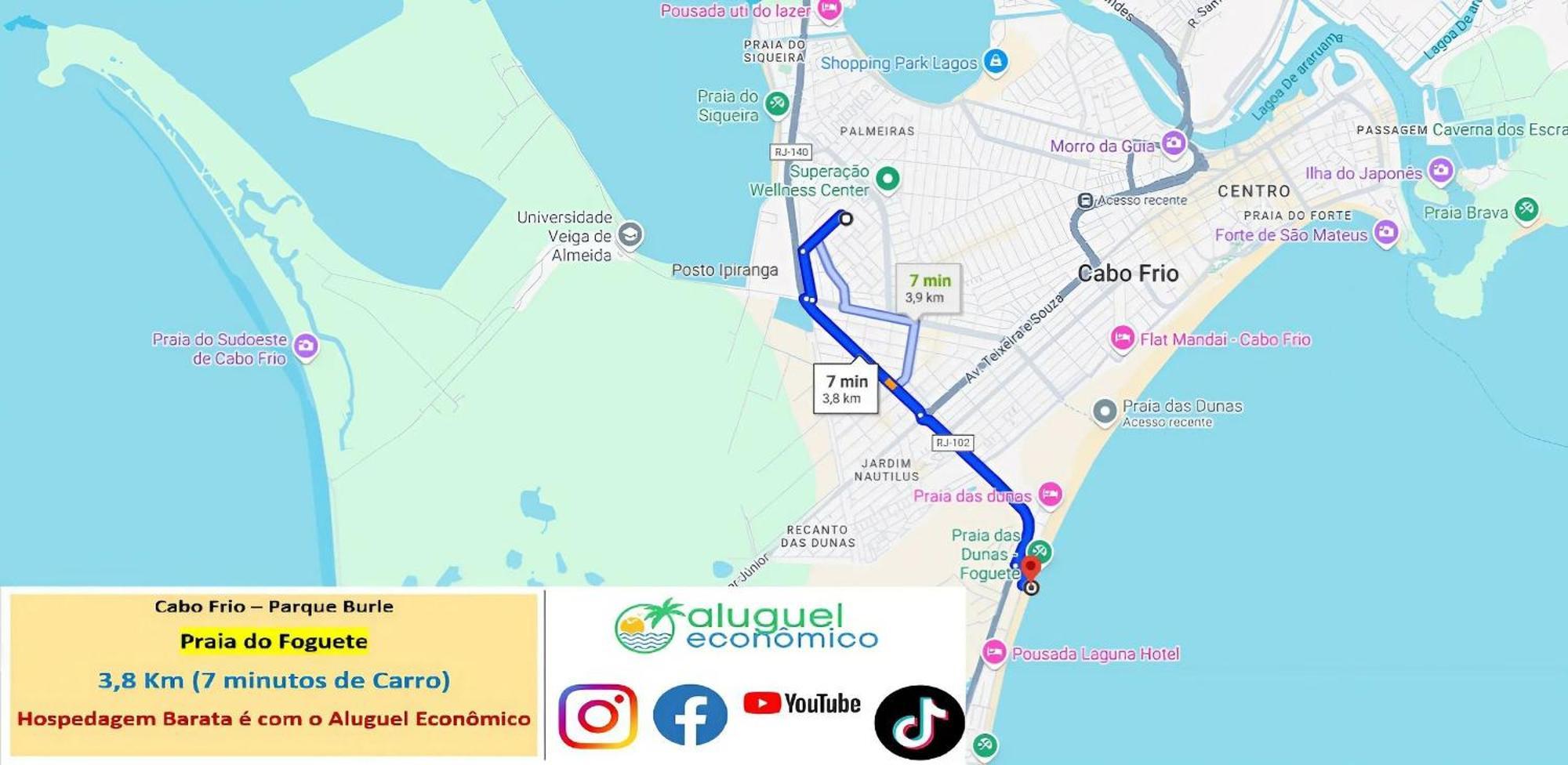 - Parque Burle - Aluguel Economico * Cabo Frio