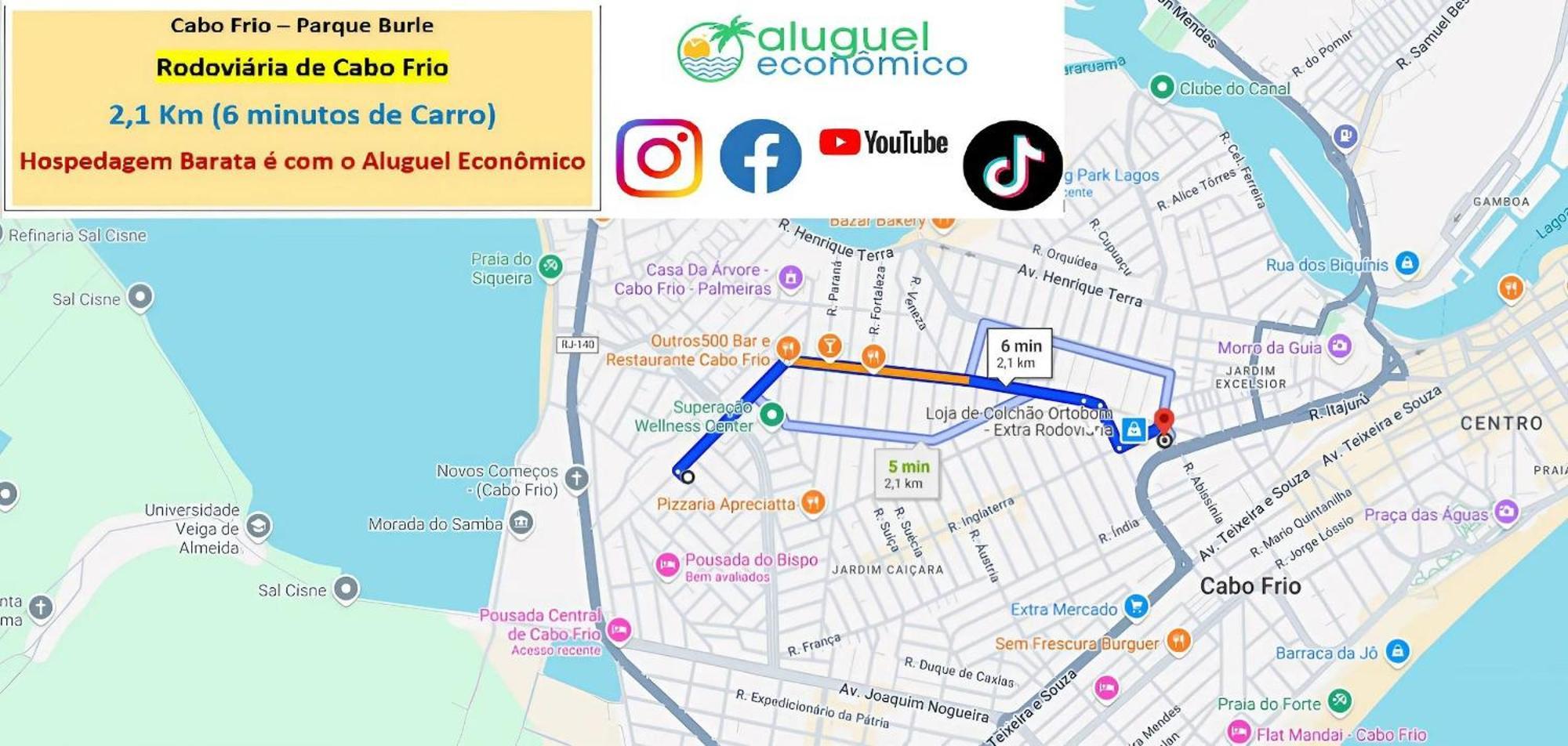 - Parque Burle - Aluguel Economico