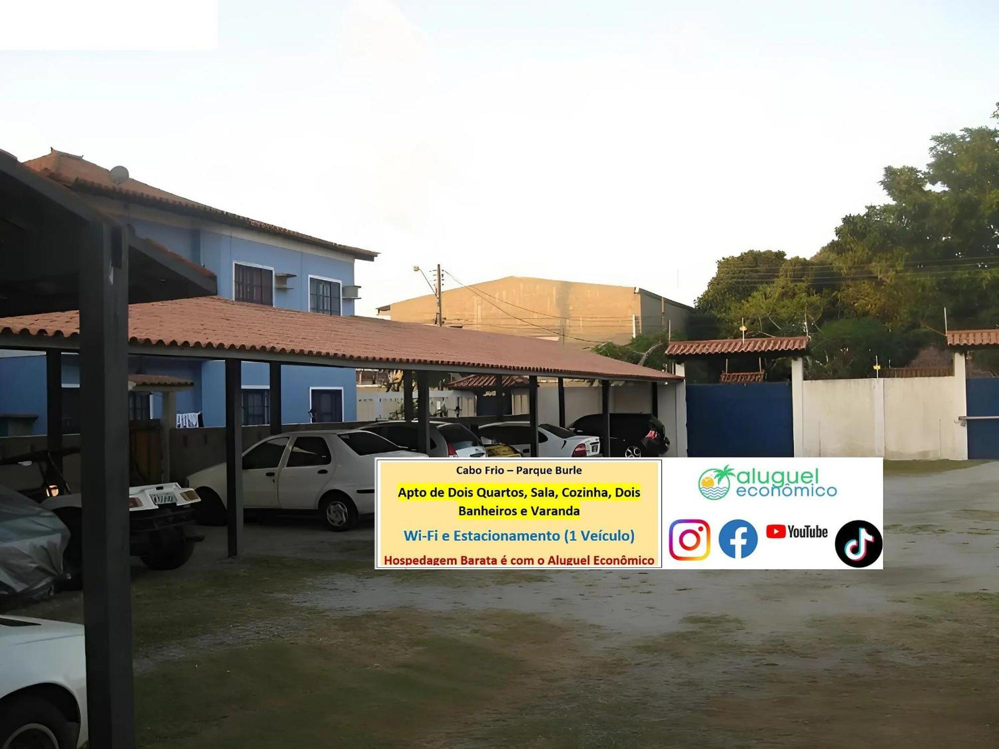 - Parque Burle - Aluguel Economico * Cabo Frio
