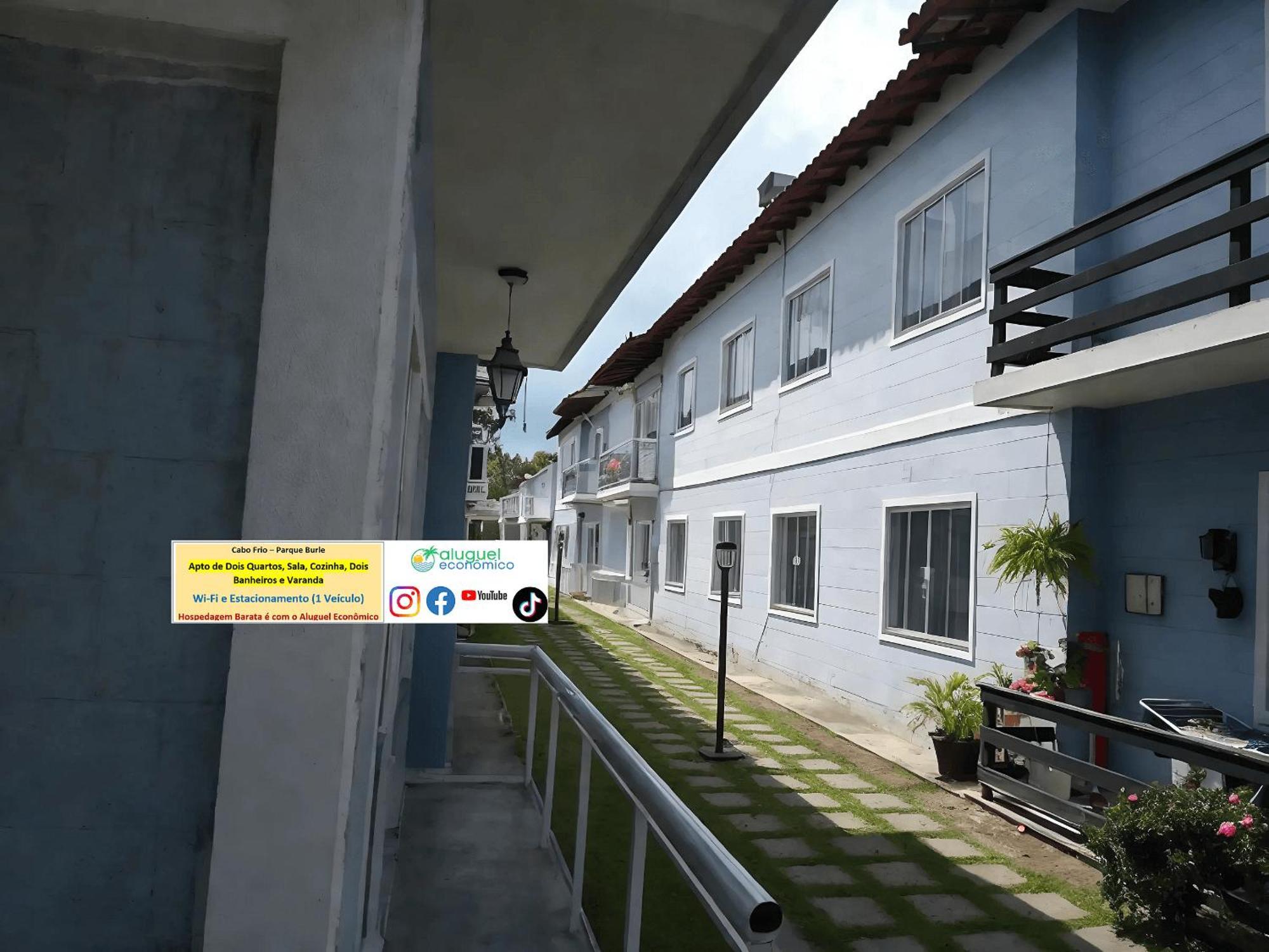 - Parque Burle - Aluguel Economico Apartamento