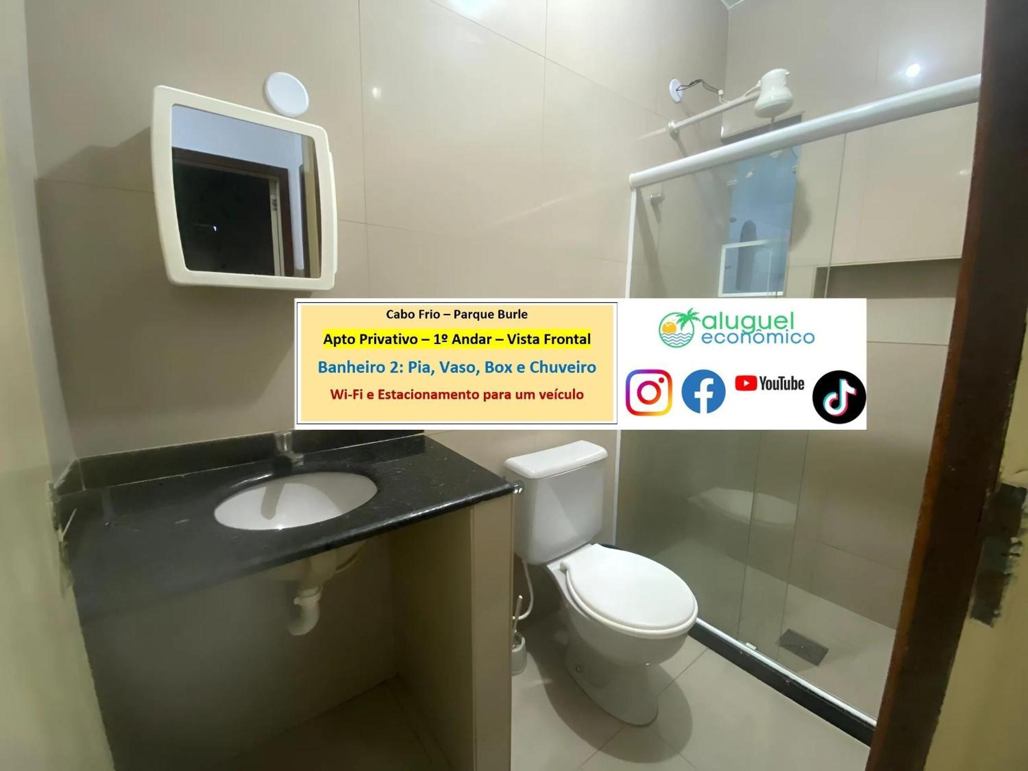 - Parque Burle - Aluguel Economico Apartamento Cabo Frio