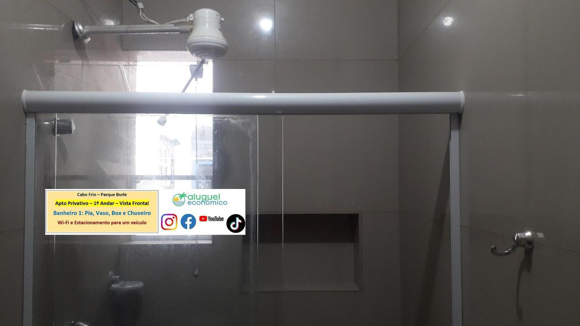 Apartamento - Parque Burle - Aluguel Economico Cabo Frio