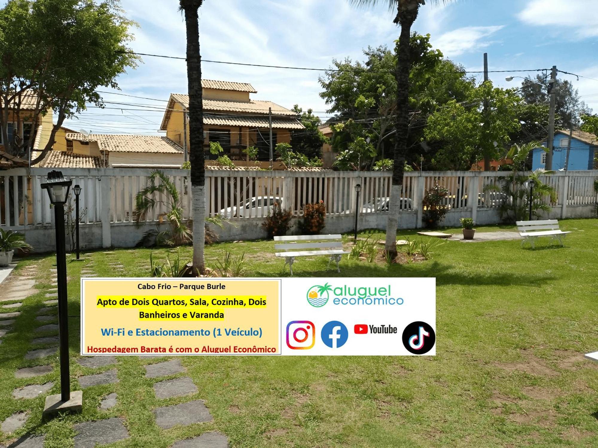 - Parque Burle - Aluguel Economico *