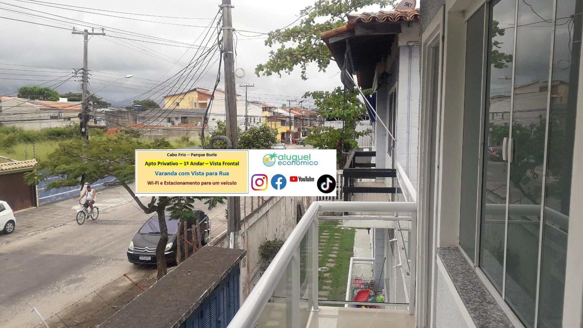 Apartamento - Parque Burle - Aluguel Economico *