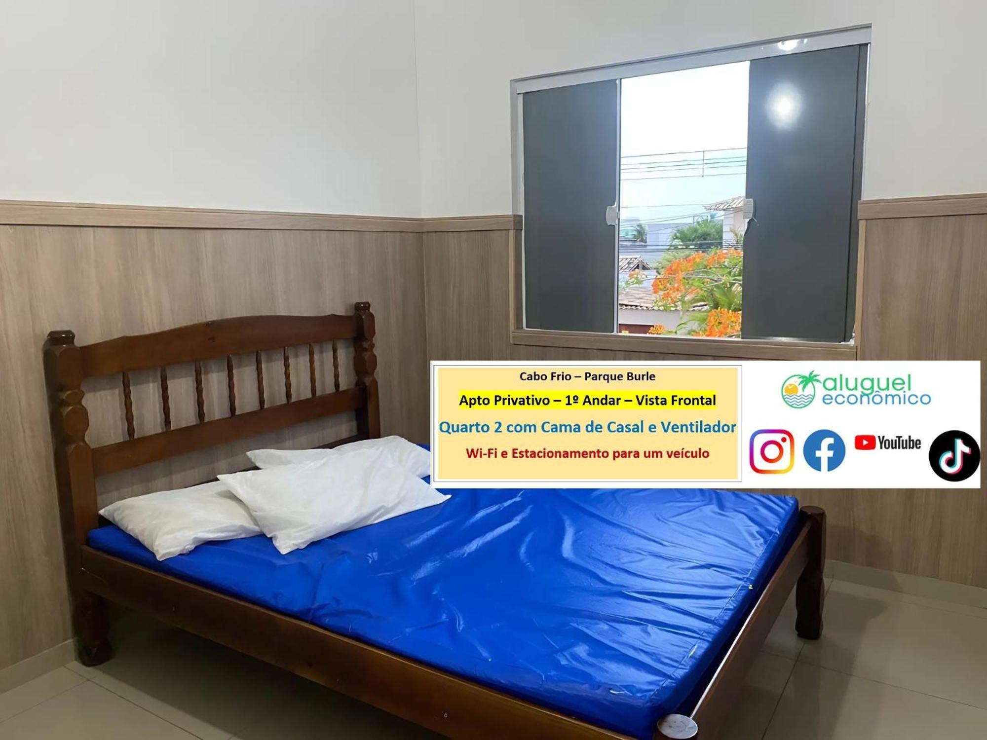 Apartamento - Parque Burle - Aluguel Economico Cabo Frio