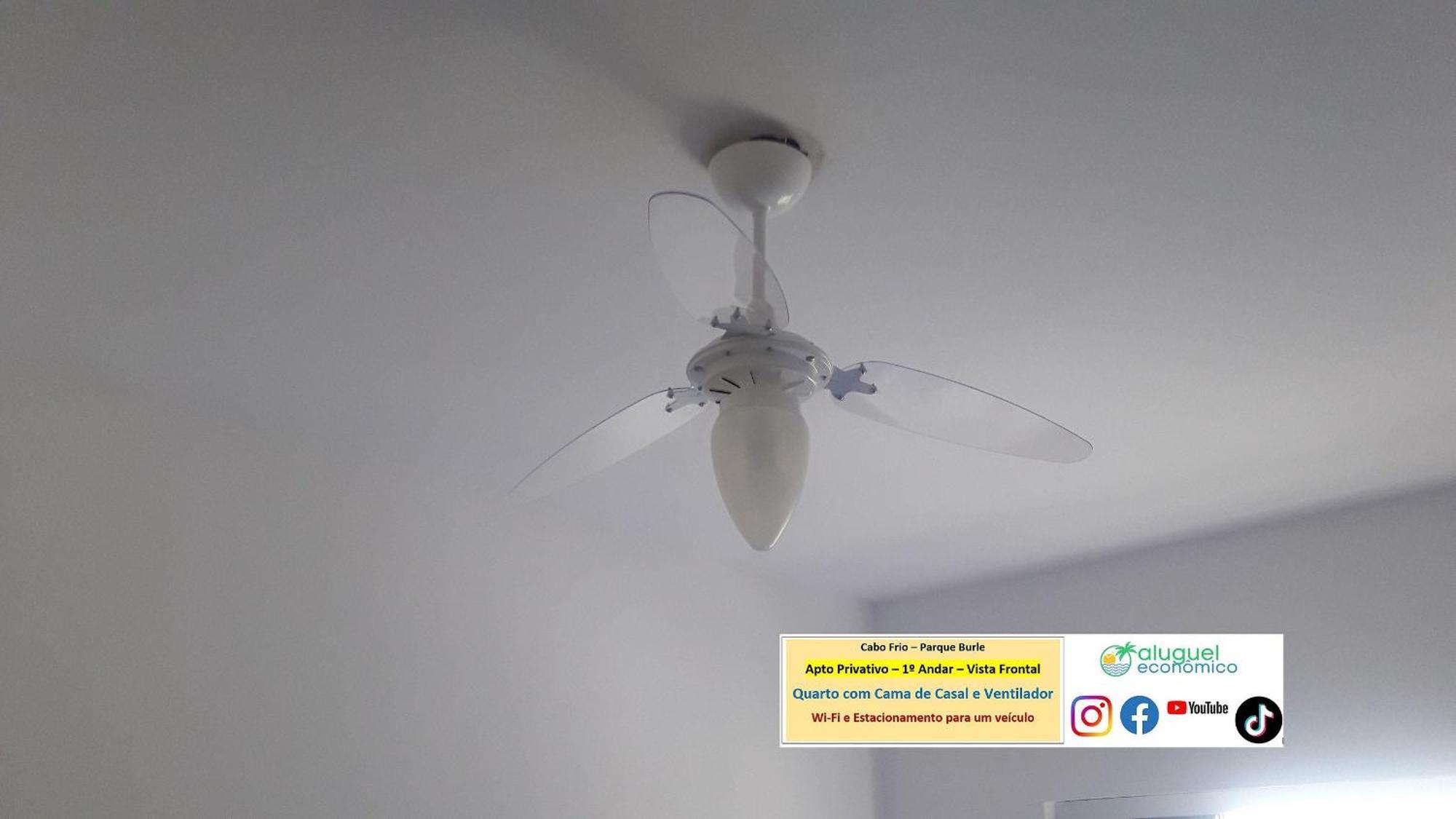 Apartamento - Parque Burle - Aluguel Economico