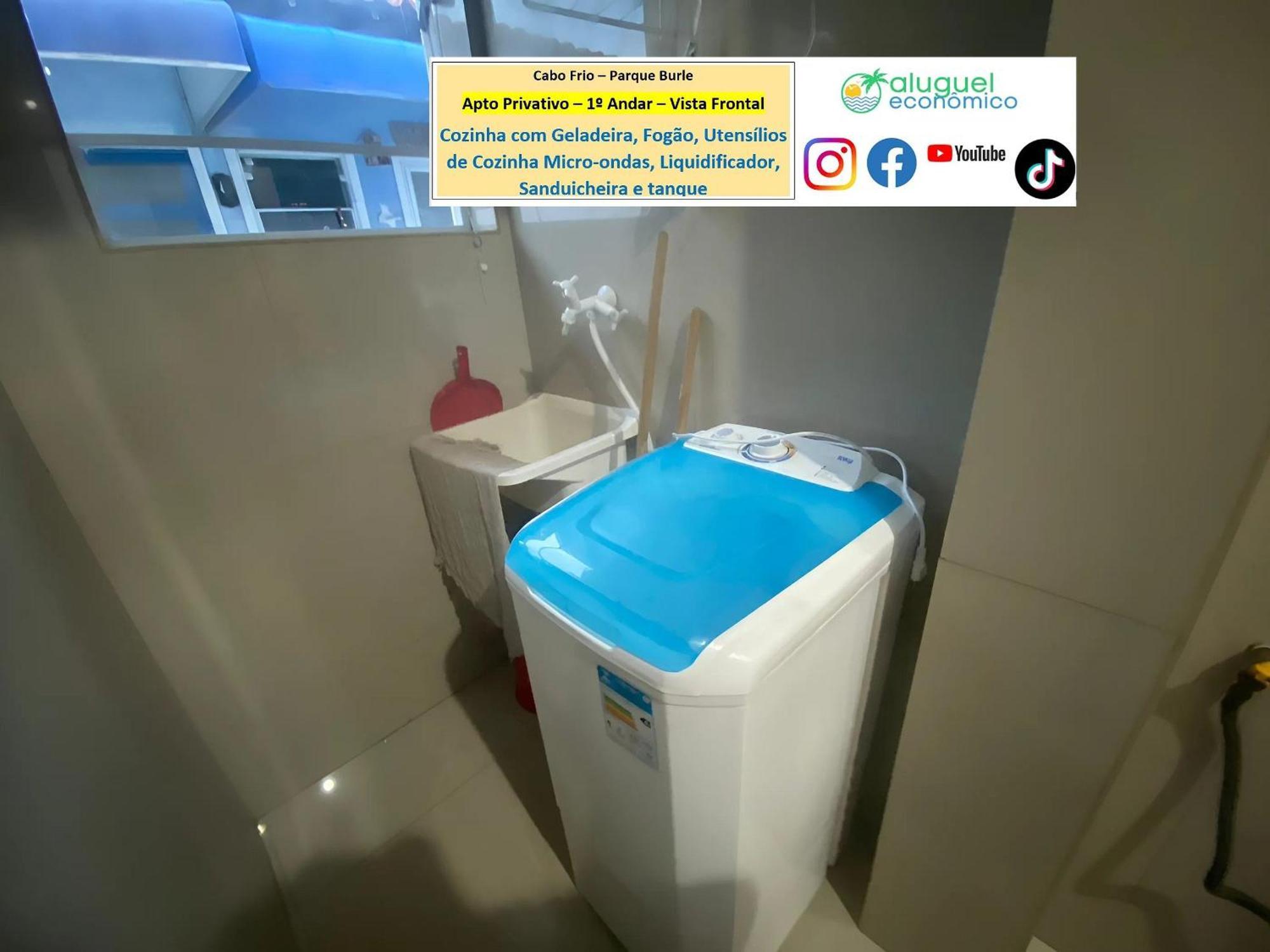 Apartamento - Parque Burle - Aluguel Economico *