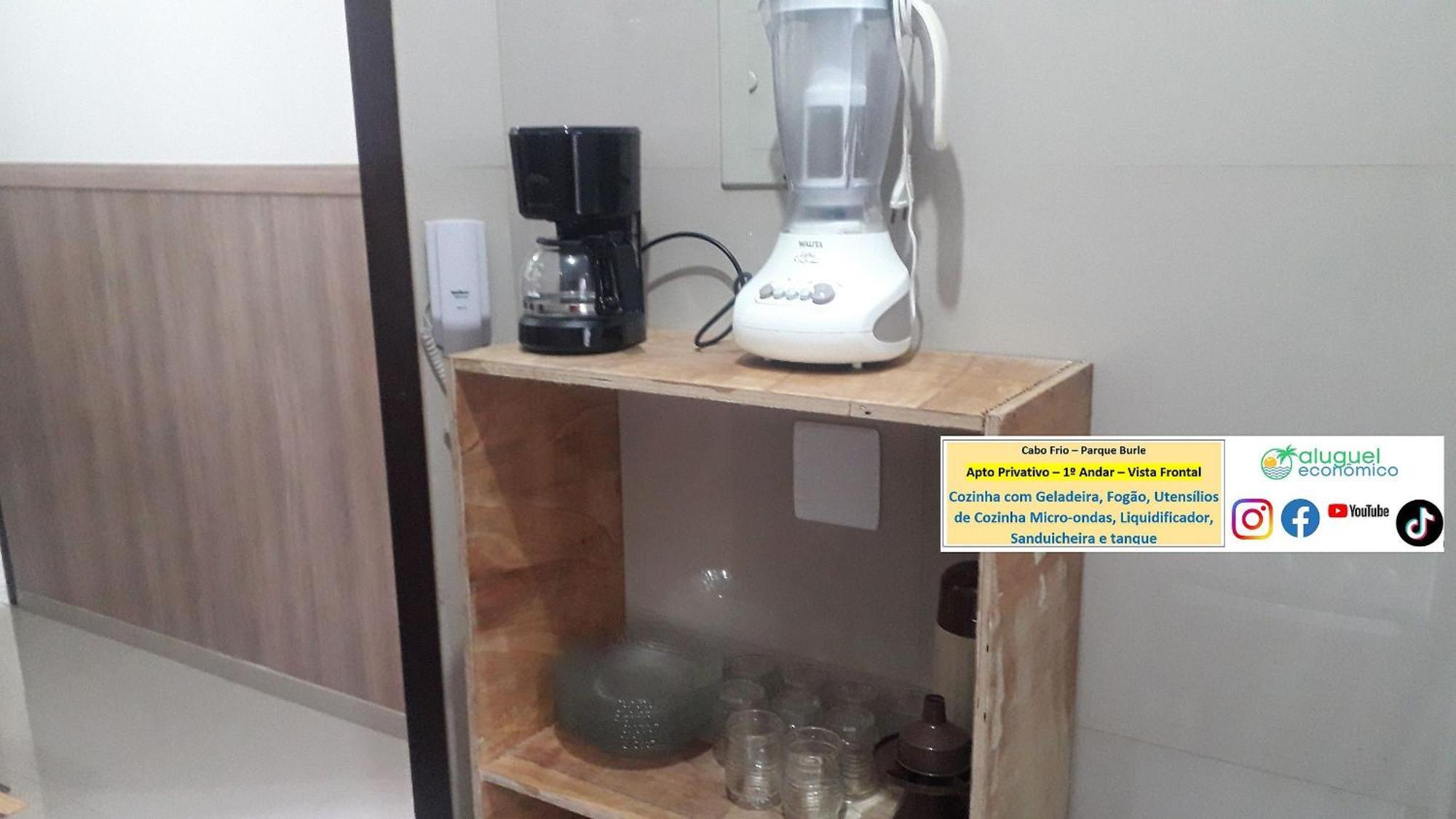 Apartamento - Parque Burle - Aluguel Economico
