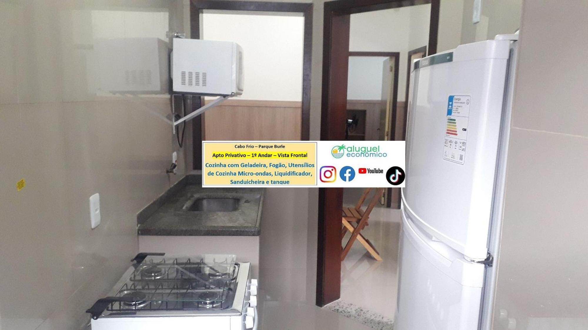 - Parque Burle - Aluguel Economico Apartamento *