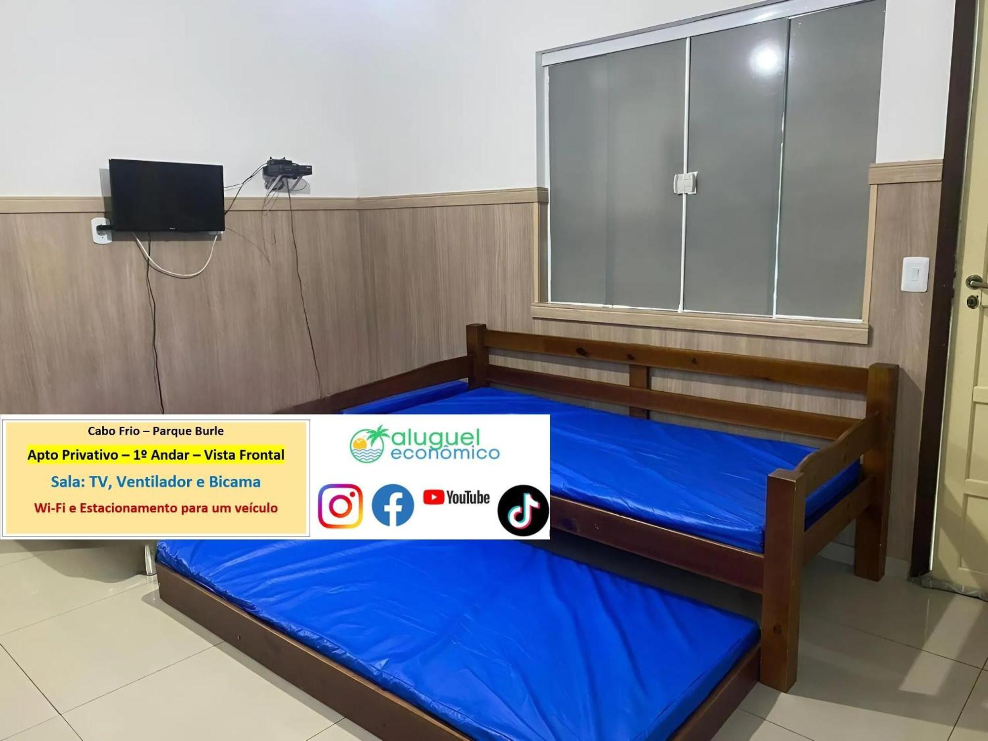 - Parque Burle - Aluguel Economico Apartamento *