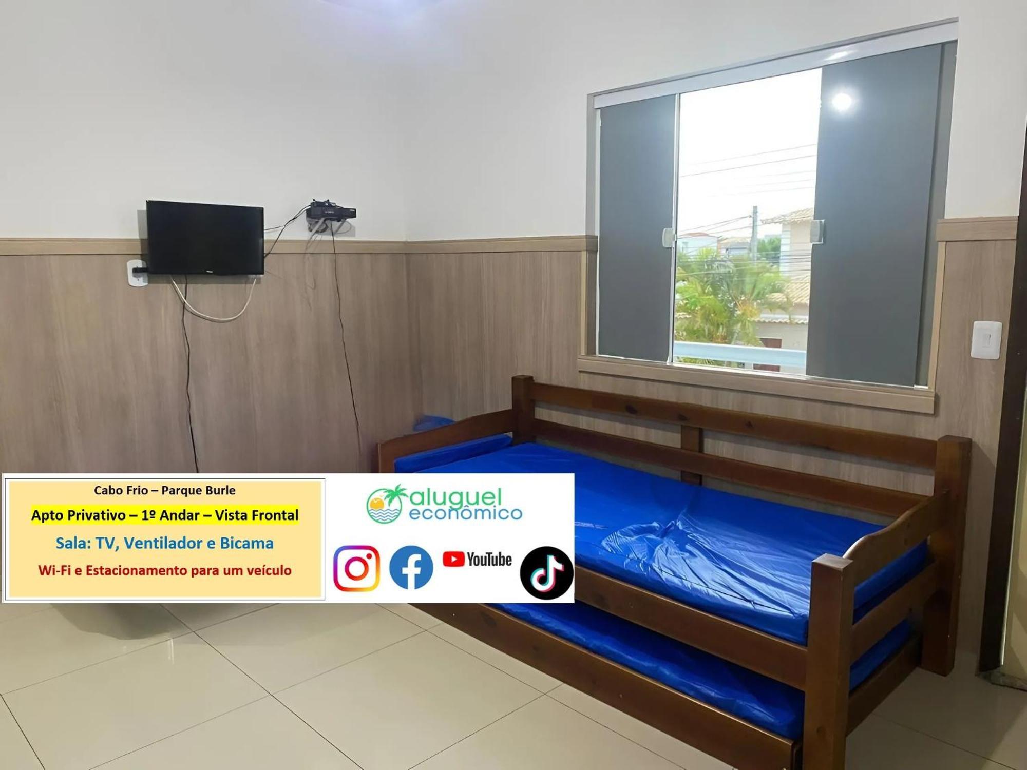 Apartamento - Parque Burle - Aluguel Economico Cabo Frio